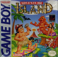 Photo de la boite de Adventure Island